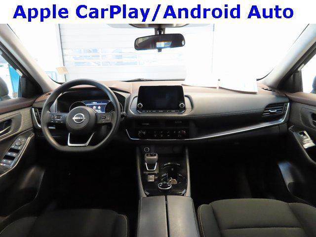 used 2023 Nissan Rogue car, priced at $19,500