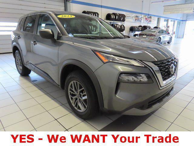 used 2023 Nissan Rogue car, priced at $19,500