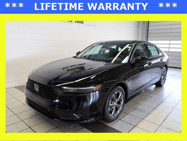 new 2025 Honda Accord Hybrid car, priced at $36,135