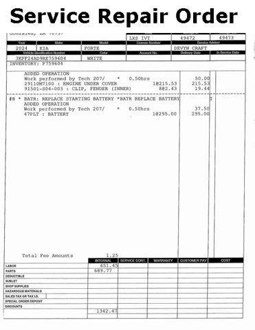 used 2024 Kia Forte car, priced at $16,800