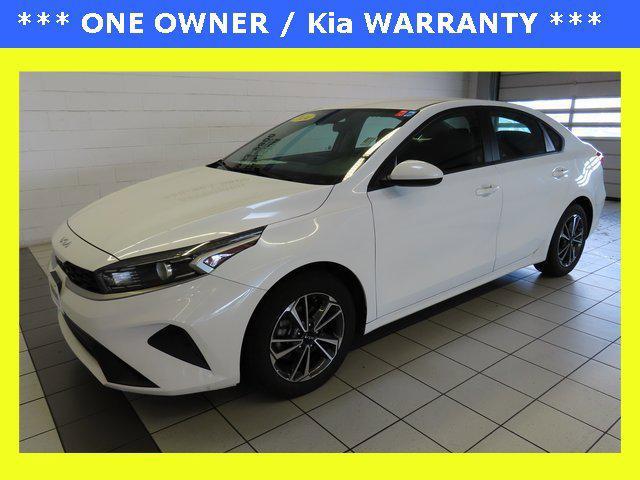 used 2024 Kia Forte car, priced at $16,800