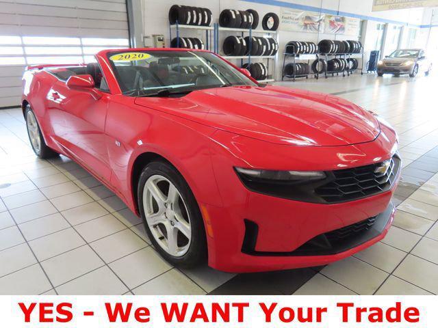 used 2020 Chevrolet Camaro car, priced at $19,000