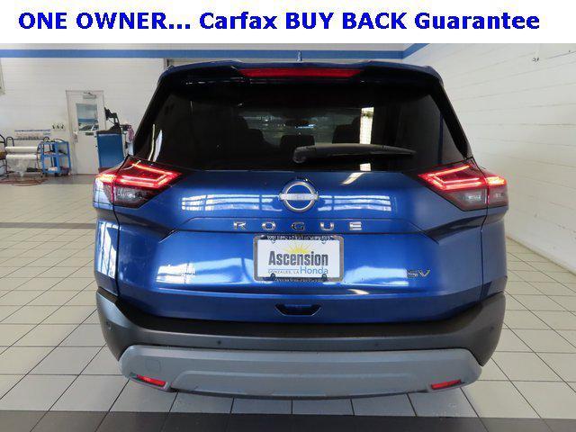 used 2023 Nissan Rogue car, priced at $17,500