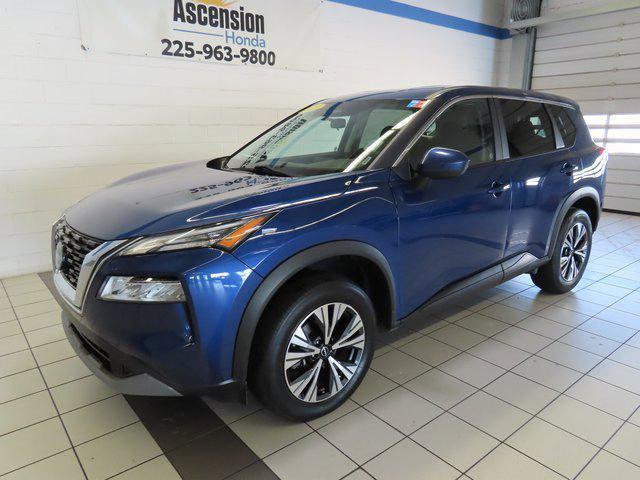 used 2023 Nissan Rogue car, priced at $17,500
