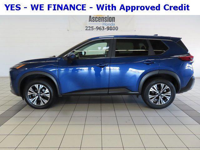 used 2023 Nissan Rogue car, priced at $17,500