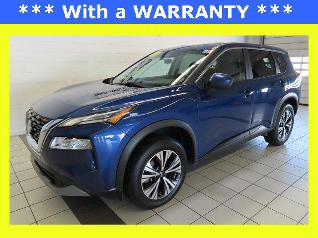 used 2023 Nissan Rogue car, priced at $17,500