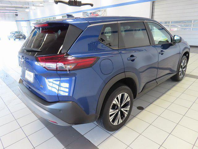 used 2023 Nissan Rogue car, priced at $17,500