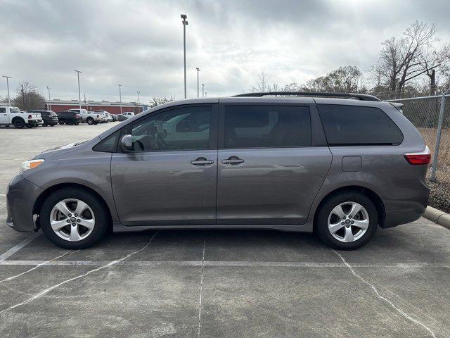 used 2018 Toyota Sienna car, priced at $16,000