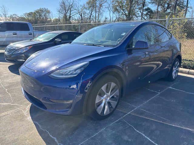 used 2023 Tesla Model Y car, priced at $30,000