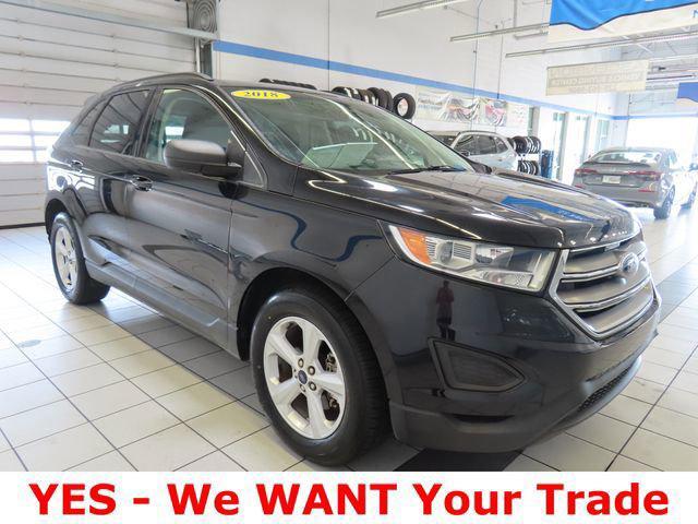 used 2018 Ford Edge car, priced at $9,000