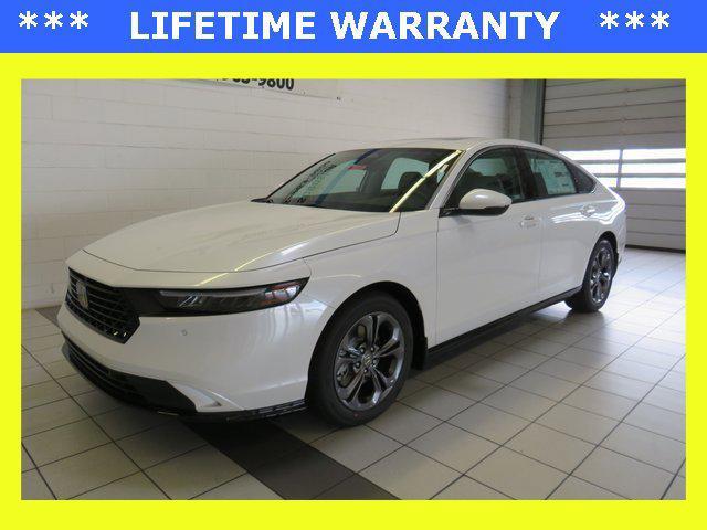 new 2025 Honda Accord Hybrid car, priced at $36,545