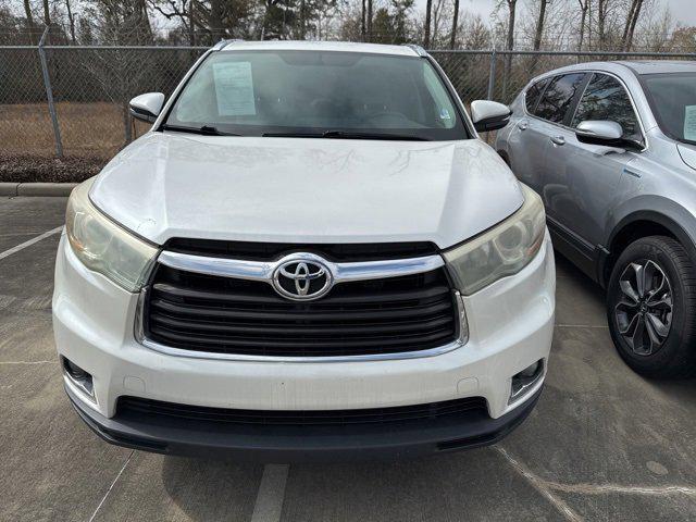 used 2015 Toyota Highlander car, priced at $17,000