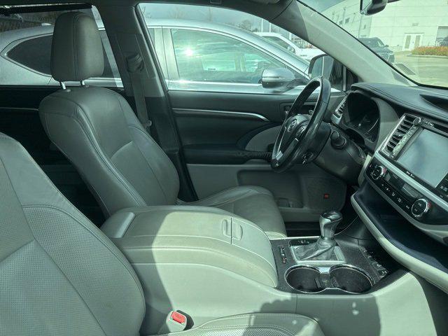used 2015 Toyota Highlander car, priced at $17,000