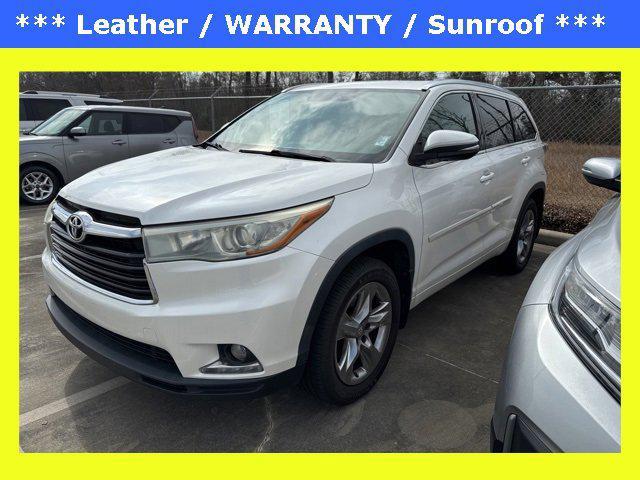 used 2015 Toyota Highlander car, priced at $17,000