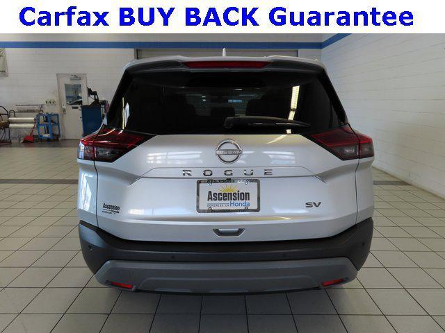 used 2023 Nissan Rogue car, priced at $17,500