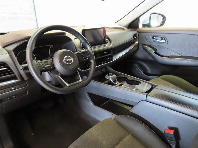 used 2023 Nissan Rogue car, priced at $17,500