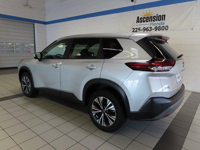used 2023 Nissan Rogue car, priced at $17,500