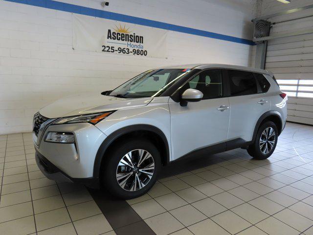 used 2023 Nissan Rogue car, priced at $17,500