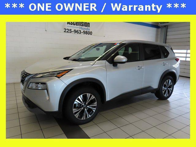 used 2023 Nissan Rogue car, priced at $17,500