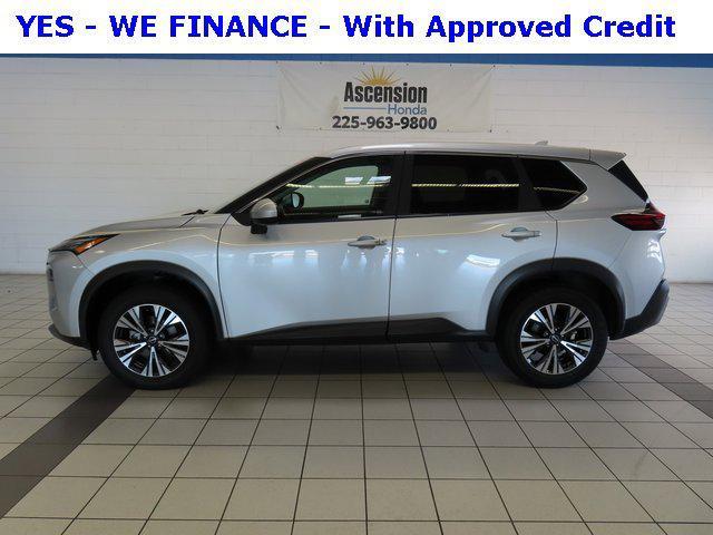 used 2023 Nissan Rogue car, priced at $17,500