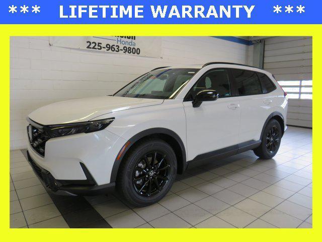 new 2026 Honda CR-V Hybrid car, priced at $37,480