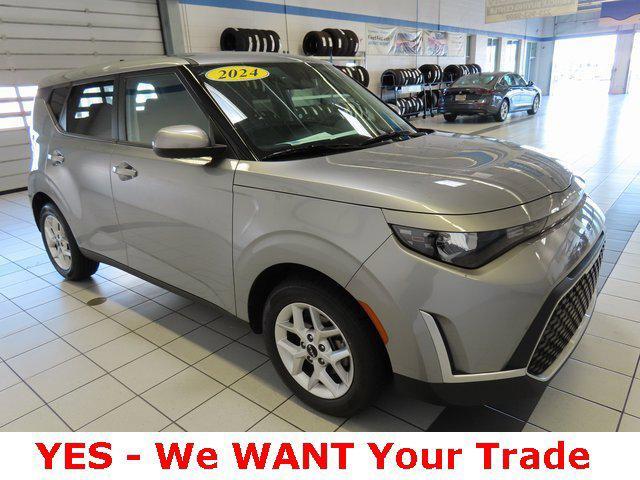 used 2024 Kia Soul car, priced at $16,000
