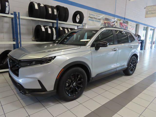 new 2026 Honda CR-V Hybrid car, priced at $37,080