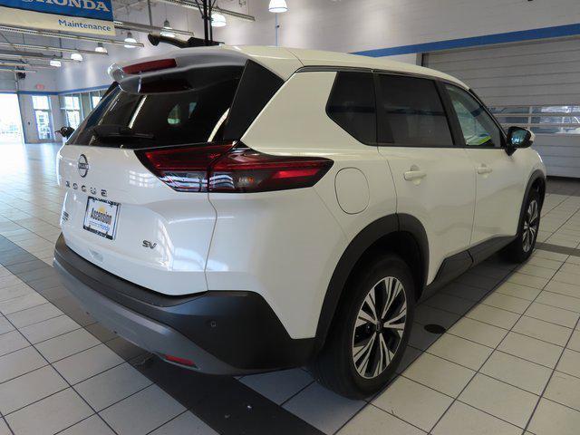 used 2023 Nissan Rogue car, priced at $20,000