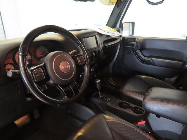 used 2017 Jeep Wrangler Unlimited car, priced at $18,000