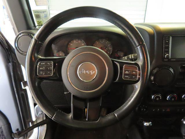 used 2017 Jeep Wrangler Unlimited car, priced at $18,000