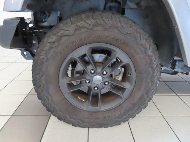 used 2017 Jeep Wrangler Unlimited car, priced at $18,000