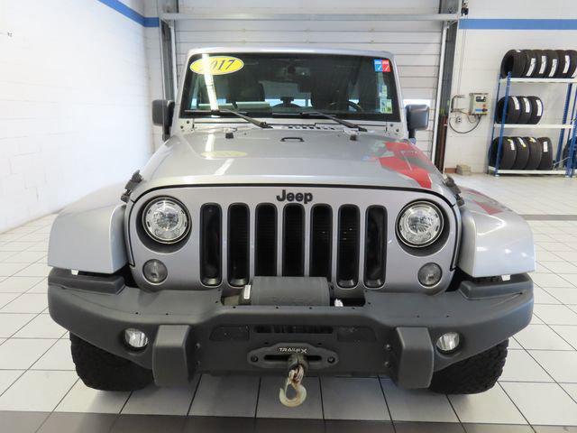 used 2017 Jeep Wrangler Unlimited car, priced at $18,000