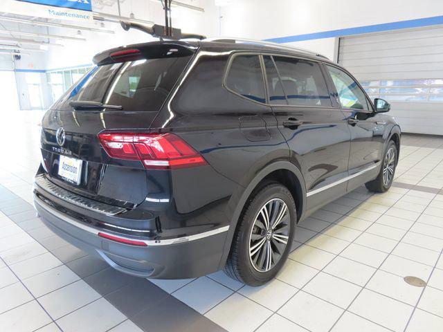 used 2024 Volkswagen Tiguan car, priced at $24,300