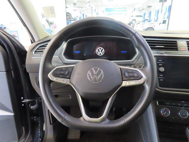 used 2024 Volkswagen Tiguan car, priced at $24,300