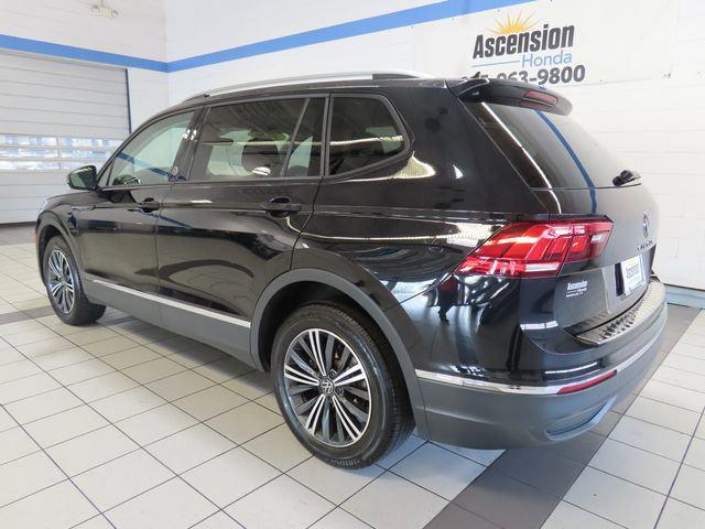 used 2024 Volkswagen Tiguan car, priced at $24,300