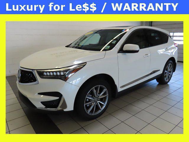 used 2019 Acura RDX car, priced at $16,000
