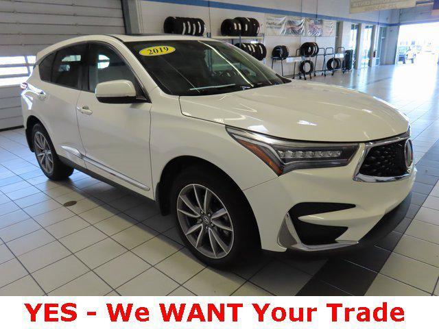 used 2019 Acura RDX car, priced at $16,000