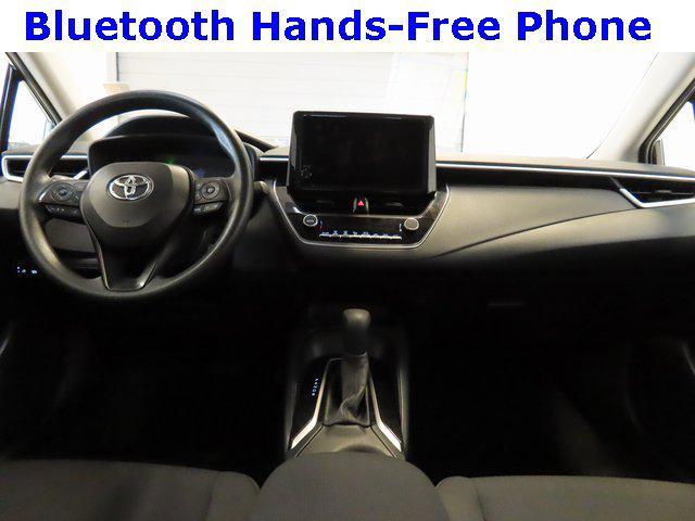 used 2024 Toyota Corolla car, priced at $18,500