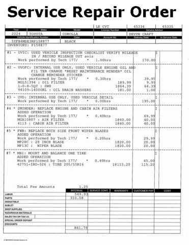 used 2024 Toyota Corolla car, priced at $18,500