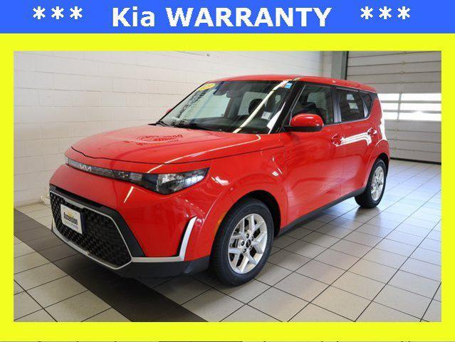 used 2023 Kia Soul car, priced at $16,500