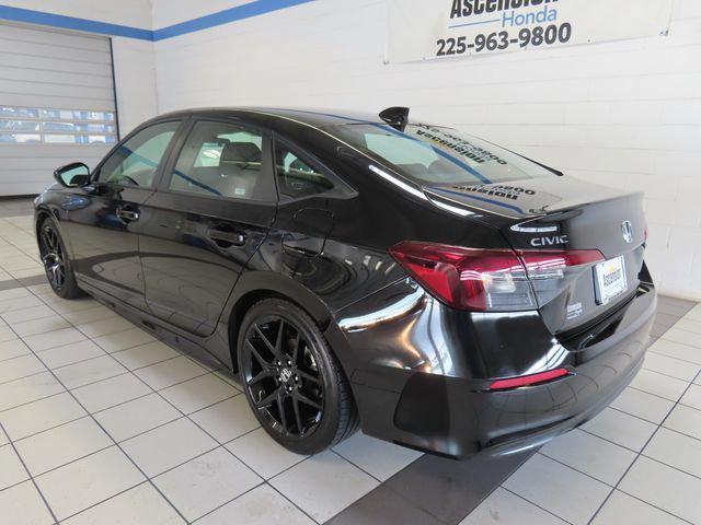 used 2025 Honda Civic car, priced at $26,000