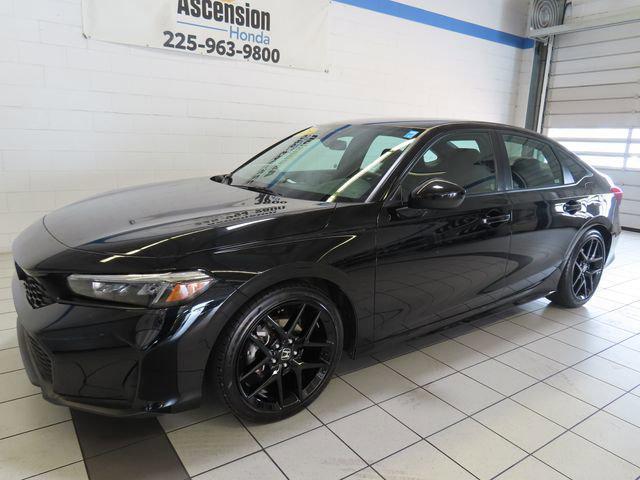 used 2025 Honda Civic car, priced at $26,000