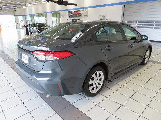 used 2024 Toyota Corolla car, priced at $20,300