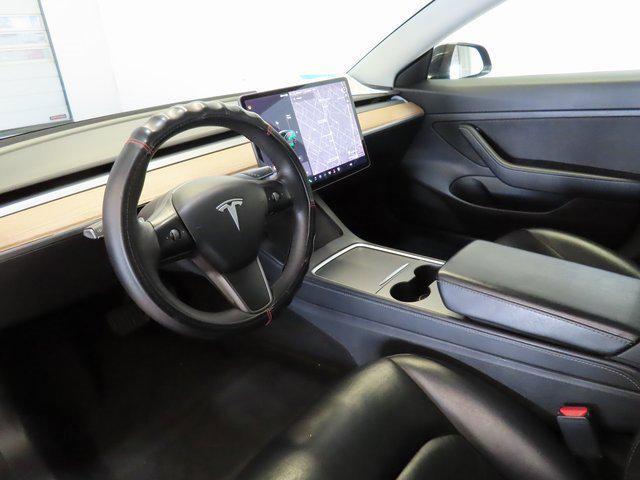 used 2021 Tesla Model 3 car, priced at $19,000