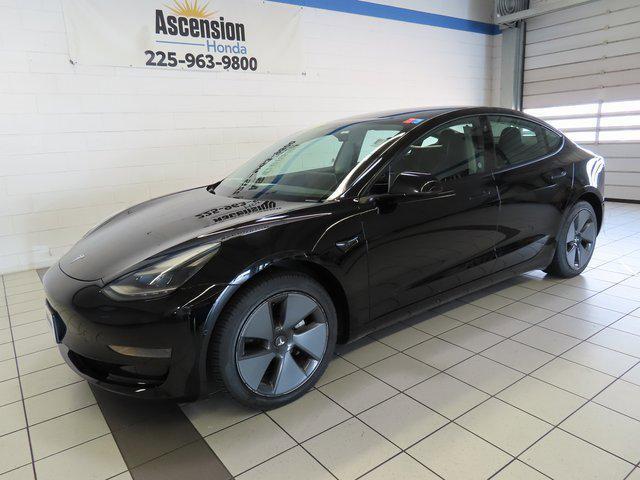 used 2021 Tesla Model 3 car, priced at $19,000