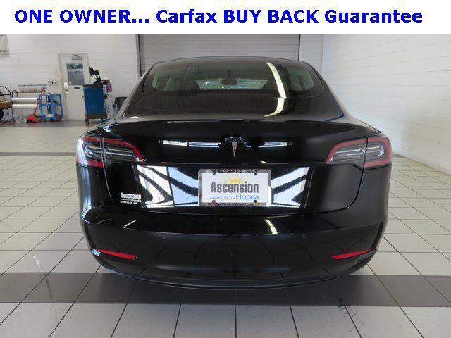 used 2021 Tesla Model 3 car, priced at $19,000