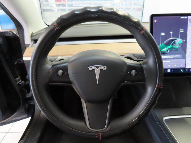 used 2021 Tesla Model 3 car, priced at $19,000