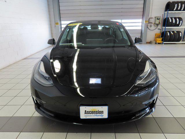 used 2021 Tesla Model 3 car, priced at $19,000