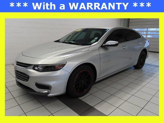 used 2018 Chevrolet Malibu car, priced at $12,500