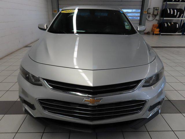 used 2018 Chevrolet Malibu car, priced at $12,500